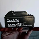 Makita 18V 3.0AH Lithium-ion (li-ion) Power Tool Battery Pack, Black. Fixed Price $29.00.
