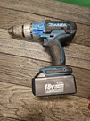 Makita BHP454 18V Cordless Concrete/steel 1/2" Hammer Drill & 4.0 Ah Battery. Fixed Price $79.95.