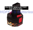 We Rebuild Snap CTB3092 9.6 Volt Batteries Goes To Ni-mh. Fixed Price $75.00.