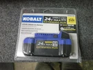 *new* Kobalt 24V Amp-hour Lithium Power Tool Battery (761710) Kb 424-03. Fixed Price $59.95.