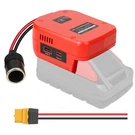 Qsdxnydc 18V To 12V Step-down Converter For Milwaukee M18 Power Red. Fixed Price $39.51.