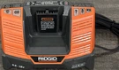 Ridgid 9.6-18V Power Tool Battery Charger, CS14354. Fixed Price $39.99.