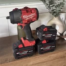 3 Milwaukee M18 Redlithium Li-ion Batteries Forge. Fixed Price $475.00.