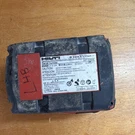 Hilti 22/4.0 Li-ion 21.6V 4.0AH Cpc Power Tool Battery Pack Red. Fixed Price $50.00.