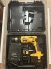 Dewalt DW996 Cordless Drill Driver With 2 Battery And Charger Works Great. Fixed Price $60.00.