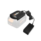 WA3747 Worx 40V Maxlithium Battery Charger For Trimmer, Hedge Blower. Fixed Price $21.99.