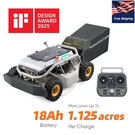 Mowrator S1 Pro 4WD 21" Battery Remote Control Wheels Robot Lawn Mower 85% Slope. Fixed Price $4513.95.