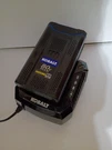 Kobalt 80V 5.0AH Max Lithium-ion Battery + Charger Base, Parts Or Repairs. Fixed Price $56.24.
