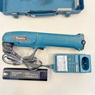 Vtg Makita DA390D DC9.6V Cordless Angle Drill, Charger, Metal Case, New Battery!. Fixed Price $39.95.