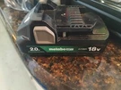 Metabo Hpt 18V Lithium-ion Power Tool Battery 2.0AH BSL1820M. Fixed Price $35.00.