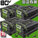 For Greenworks 80V Li-ion Battery 5.0AH /8.0AH Pro GBA80200 GBA80600 2601302. Fixed Price $353.98.