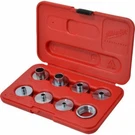 Milwaukee 49-54-0700 9-PC Router Template Guide Kit With Case. Fixed Price $56.29.