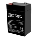 ML4-6-6-VOLT 4.5 Ah Replaces American Hunter DE645DC Battery Plus Charger. Fixed Price $34.99.