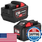 Tukopk 2PACK 15000MAH Lithium-ion Battery Replacement For Milwaukee 18V. Fixed Price $193.48.