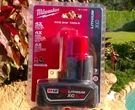 Milwaukee 48-11-2460 M12 12V 6.0 Amp Lithium-ion Cordless Battery Pack 2025. Fixed Price $84.95.