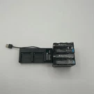 Powerextra NP-F960/F970 Battery And Charger Kit Black Used Good Condi Dual Usb. Fixed Price $35.99.