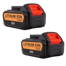8.5AH 20V Lithium Battery For Dewalt DCB200 DCB180 DCB181 DCB182 DCB204 Pack. Fixed Price $25.19.