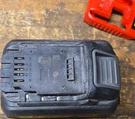 Dewalt Flexvolt 9AH 20V/60V Lithium-ion Power Tool Battery Black DCB609G. Fixed Price $90.00.