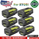 1-6X For Ryobi OP40603 OP40201 40V Lithium Ion 6AH Battery Pack High Capacity Us. Fixed Price $36.99.