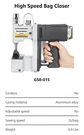 Moonshan GS8-015 Cordless Bag Sack Closing Machine. Fixed Price $75.00.