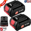 Battery /charger For Bosch 18V Li-ion 6.5AH BAT609 BAT618 BAT610G BAT619 BAT620. Fixed Price $39.91.