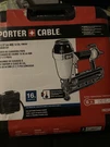 Porter Cable FN250C 16GA Straight Finish Nailer Kit. Fixed Price $125.00.