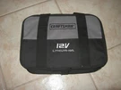 Free Shipping Liknew Carrying Case Bag Craftsman Nextec Tools 12" 9" 3". Fixed Price $16.35.