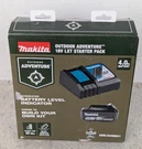 Makita 18V Starter Lithium Battery Charger 4AH ADBL1840BDC1 Outdoor Adventure. Fixed Price $95.00.