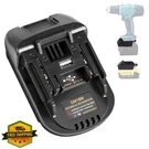 Fybemax DM18M Battery Adapter Makita 18V Dewalt Milwaukee Usb Port. Fixed Price $34.99.