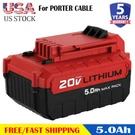 For Porter Cable PCC685L 20V Max Lithium Battery PCC680L PCC682L PCC790L Tools. Fixed Price $23.98.