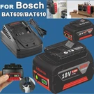 Battery For Bosch 18V 6.5AH 5.0AH Li-ion BAT609 BAT610G BAT618 BAT620 24618-01. Fixed Price $22.91.