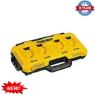 Charger For Dewalt 12V/20V DCB104 4-PORT Fast Battery Lithium Xr DCB184. Fixed Price $50.00.