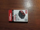 Sealed Genuine Hyper Tough 20V Max 4.0AH 80WH Lithium Battery HT21-401-003-11. Fixed Price $69.99.