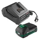 Masterforce 20-VOLT Lithium-ion 2.0AH Battery & Charger Kit With Led Indicator. Fixed Price $117.29.