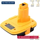 Tulepowceeng DM18D Battery Adapter Compatible With Dewalt 18V Tools, Convert. Fixed Price $13.74.