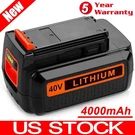 4.0AH LBX2040 For Black And Decker Volt Lithium Battery LBXR36 LBX1540 Us. Fixed Price $21.99.