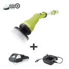 Sun Joe Cordless Indoor/outdoor Oscillating Scrubber 24V-PWSCRB-LTW. Fixed Price $54.99.