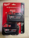 Pack Genuine Milwaukee M18 Xc Amp 18V Lithium Battery 48-11-1850 48-11-1852. Fixed Price $109.00.