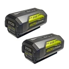 Ryobi Pack Of Genuine Oem Replacement Battery, 130186084-2PK. Fixed Price $369.98.