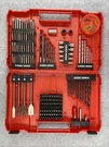 Black & Decker 160 Piece Drill, Impact Screw Driver Bit Set With Case. Fixed Price $23.96.