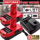 For Craftsman 5166 19.2V C3 Diehard Lithium Ion Xcp Battery 11375 Cordless Drill. Fixed Price $29.00.
