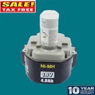 Volt Battery 4.8AH 4800MAH Ni-mh For Makita 1822 1823 1833 1834 1835 PA18. Fixed Price $23.89.