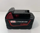 Power Tool Battery For Milwankee WK18 Lithium Ion 18V 6000MAH/108WH. Fixed Price $29.99.