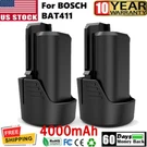 For Bosch BAT411A 10.8V/12V Max 4.0AH Lithium-ion Battery BAT413 BAT412A. Fixed Price $25.99.
