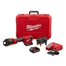 Milwaukee 2674-22P M18 Short Throw Press Tool Kit W/ Viega Pureflow Jaws. Fixed Price $825.00.