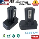 CTB8174 Battery For Snap-on 14.4V Tools CTB8172 CT861DB CTC722 CT825DB CTC131 Us. Fixed Price $74.90.