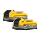 Dewalt 20V Max Xr Powerstack DCBP320-2 3.5 Ah Lithium-ion Battery 2-PACK. Fixed Price $219.97.