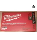 Milwaukee M12 Battery, Holder And Charger Kit 50-59-2404. Fixed Price $89.99.