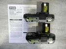 (2) New Genuine Ryobi PBP003 High Performance Lithium-ion 18VOLT 2.0AH Batteries. Fixed Price $69.95.