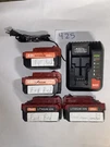 Porter Cable Charger Type 1PCC692L 20V 6AH Big Lithium Batteries Quick Charging. Fixed Price $39.00.